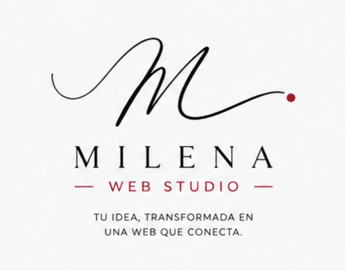 Milena Web Studio. Tu idea, transformada en una web que conecta.